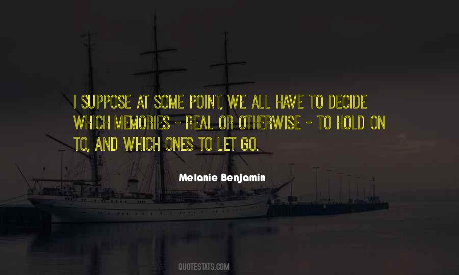 Hold Memories Quotes #1806235