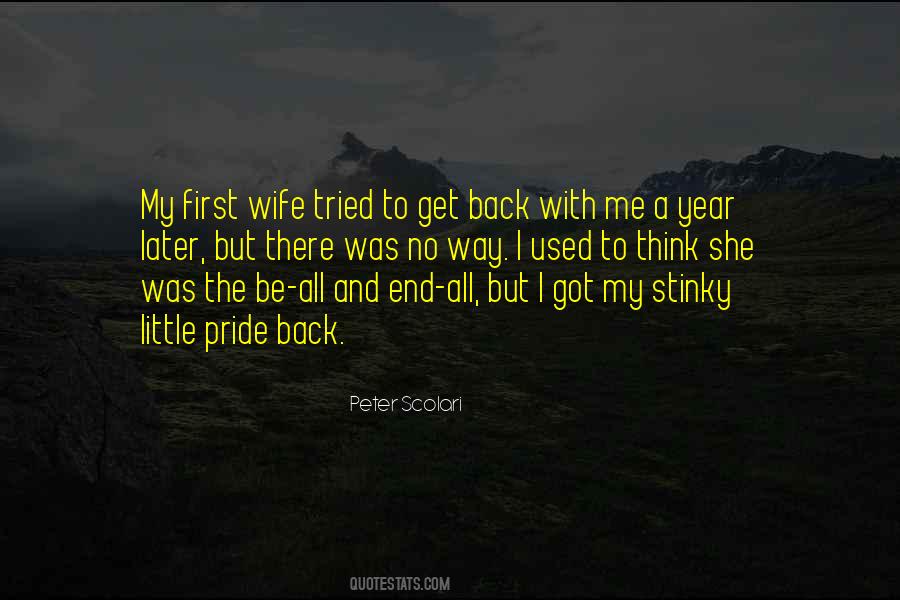 Me And My Wife Quotes #1002266