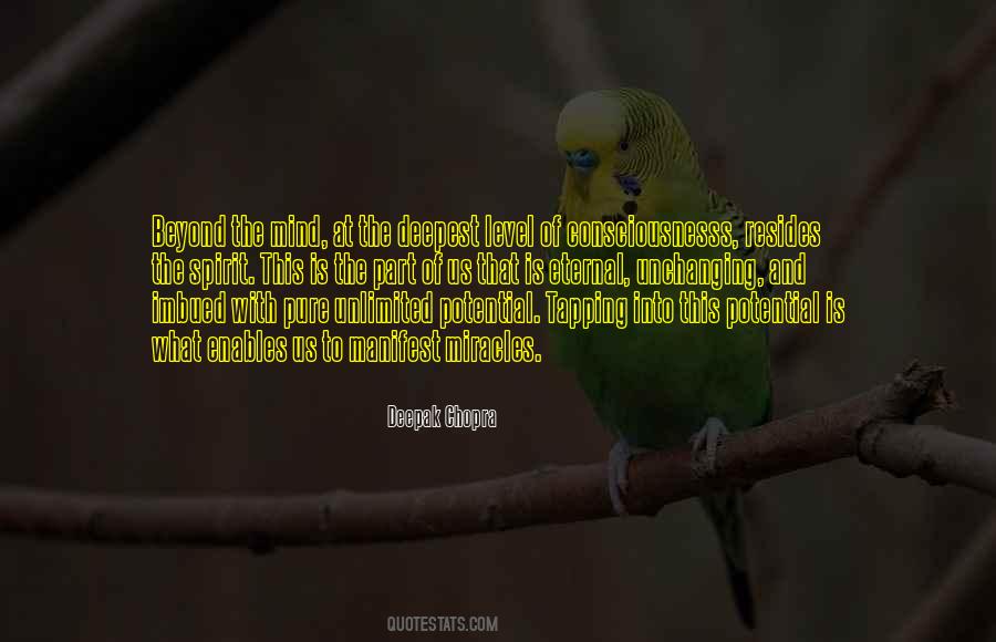 What Is The Deepest Quotes #1059373
