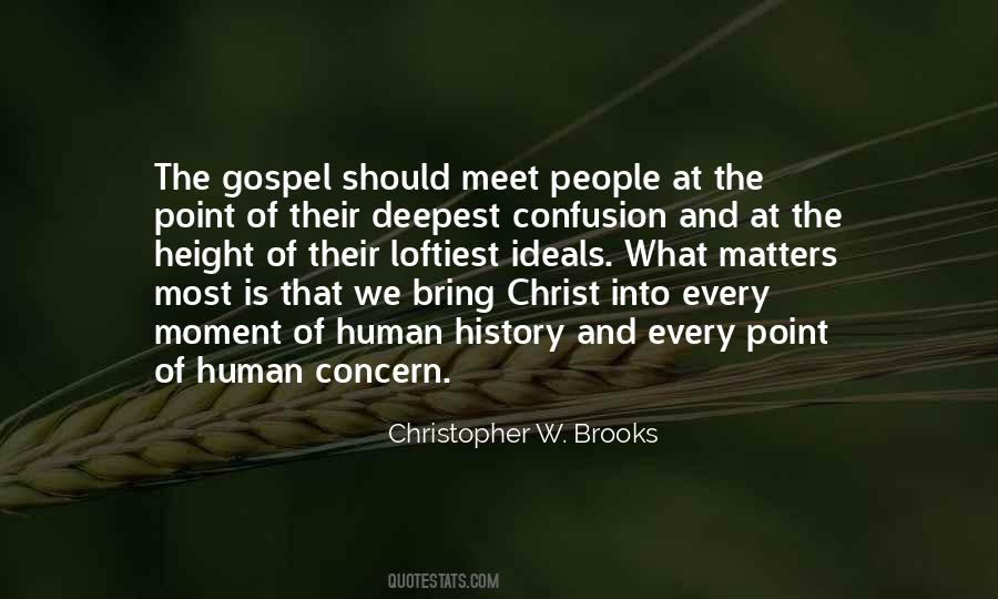 What Is The Deepest Quotes #1266594