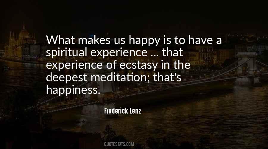 What Is The Deepest Quotes #1336456
