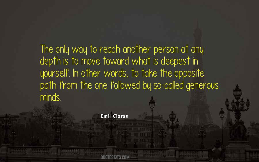 What Is The Deepest Quotes #1446657