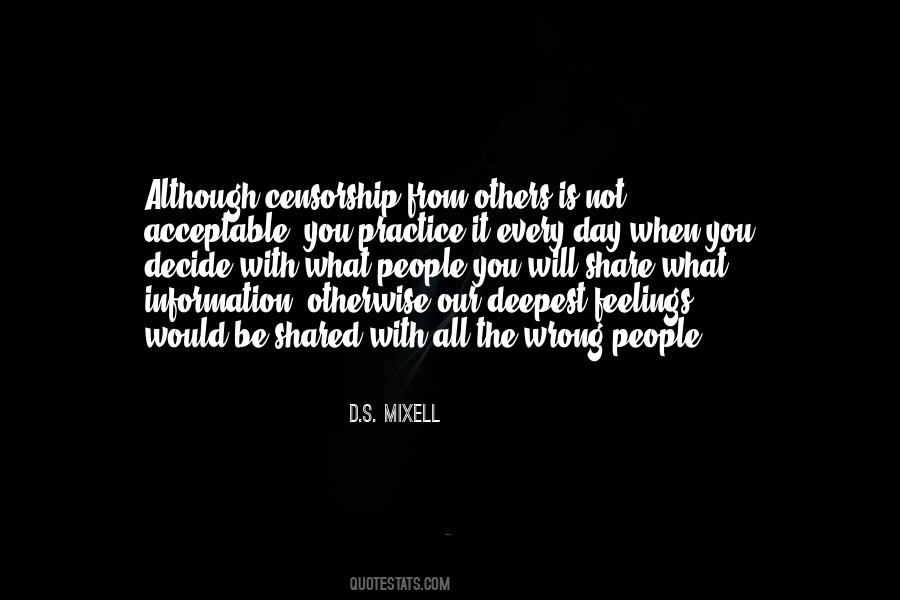What Is The Deepest Quotes #1516596