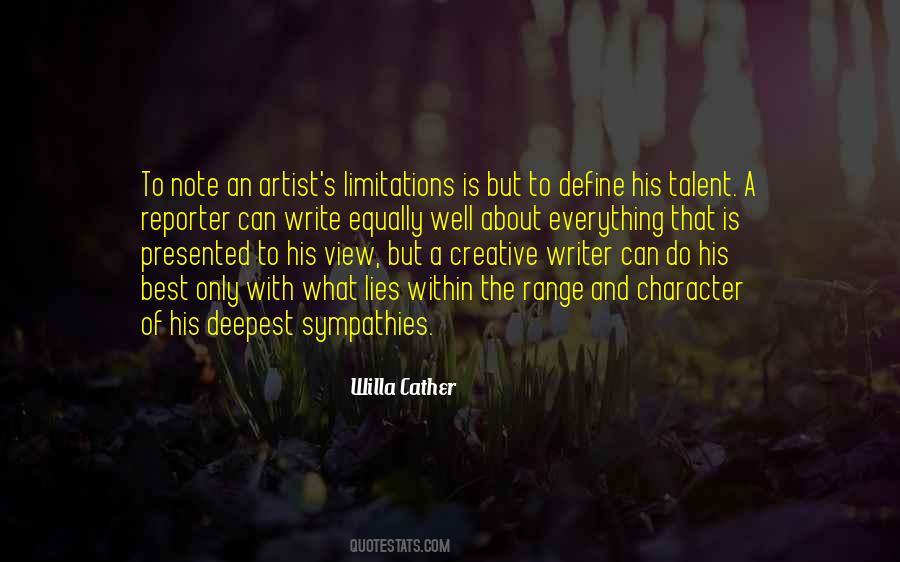 What Is The Deepest Quotes #1689991