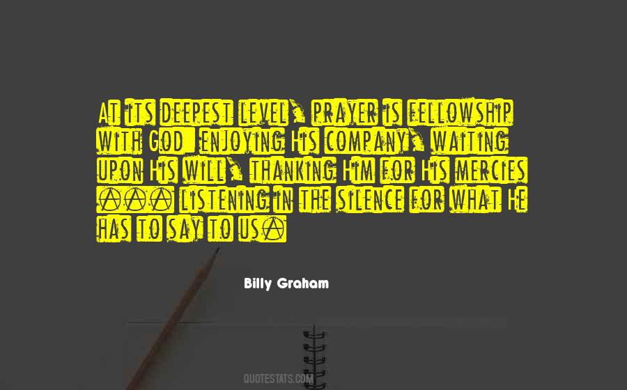 What Is The Deepest Quotes #1879101