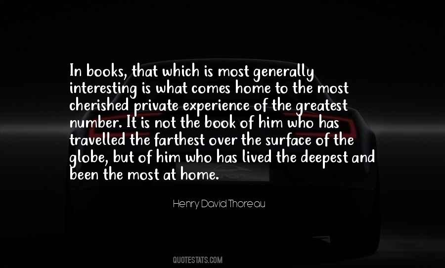 What Is The Deepest Quotes #509184