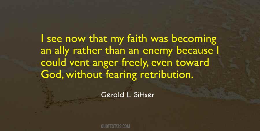 Anger Loss Quotes #1254949