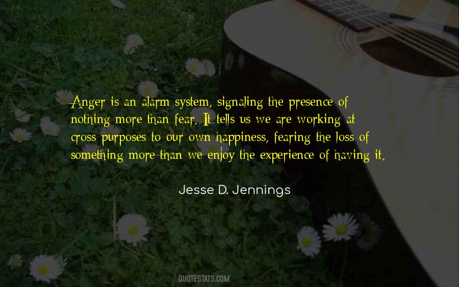 Anger Loss Quotes #1442321
