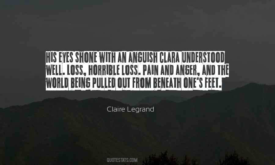 Anger Loss Quotes #1466462