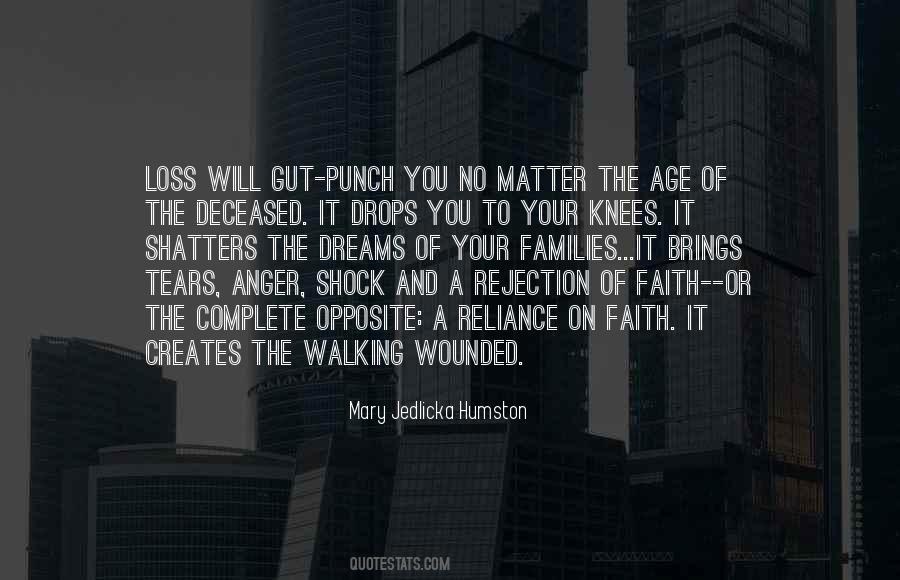 Anger Loss Quotes #1468664