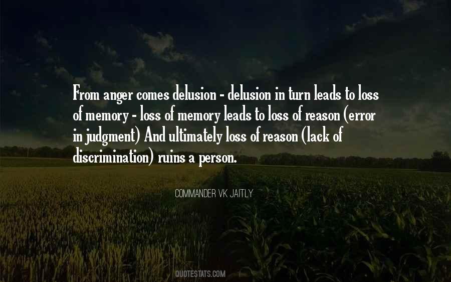 Anger Loss Quotes #1711320