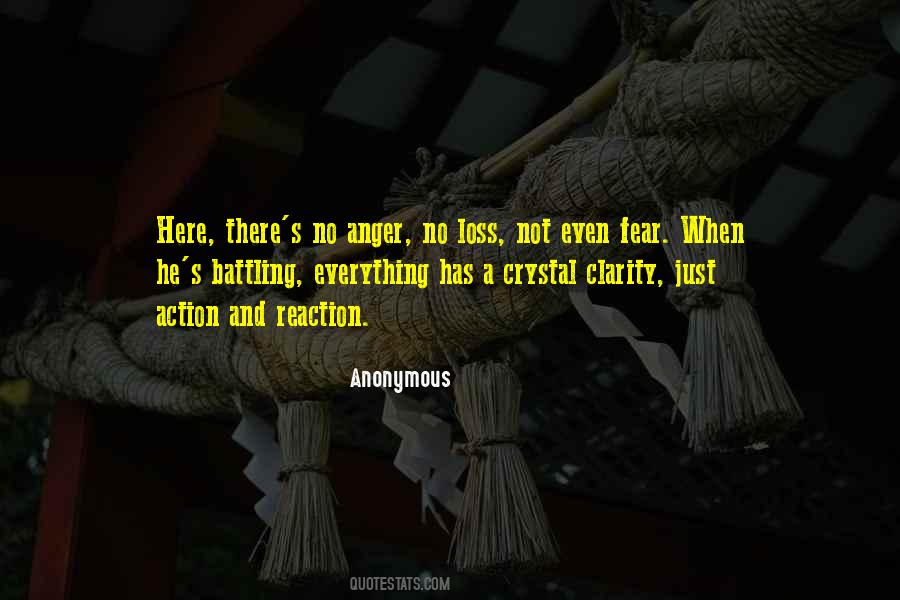 Anger Loss Quotes #219841