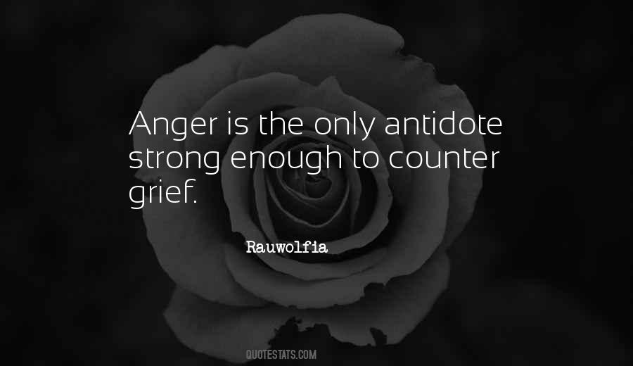Anger Loss Quotes #324612