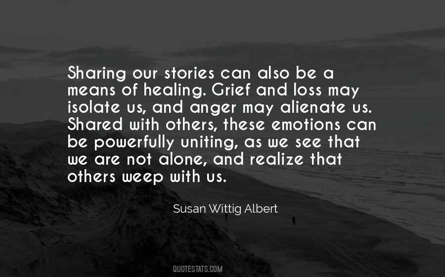Anger Loss Quotes #663922