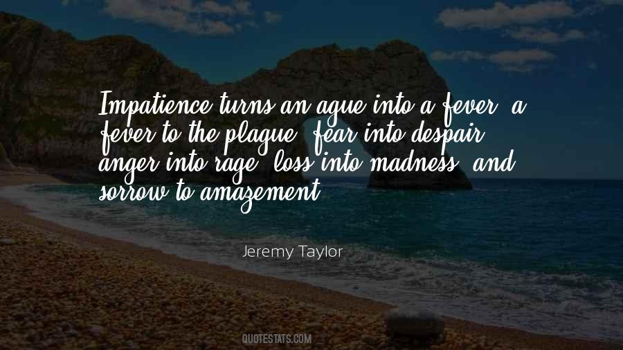 Anger Loss Quotes #743638