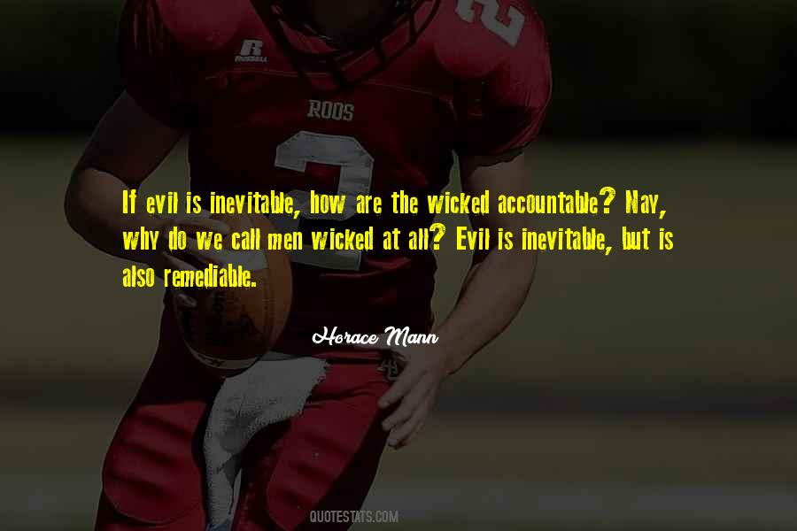 Wicked Evil Quotes #1118014
