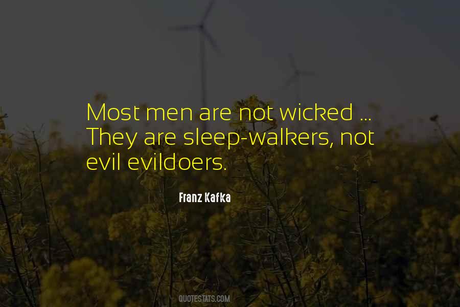 Wicked Evil Quotes #1542548