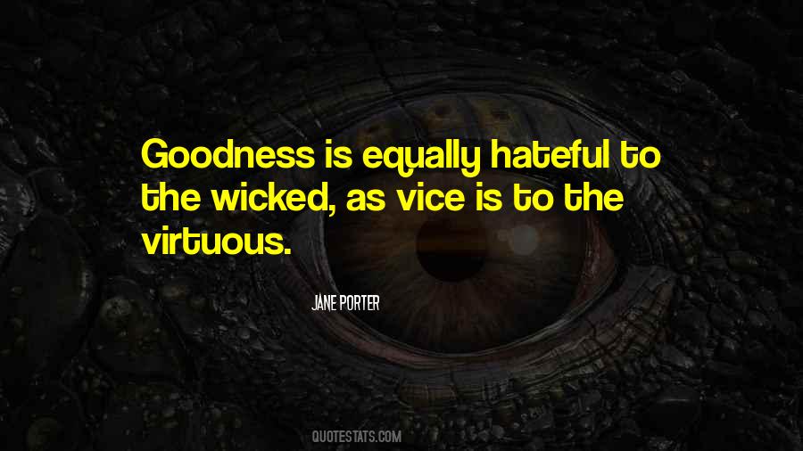 Wicked Evil Quotes #1597924