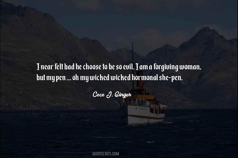 Wicked Evil Quotes #1626313