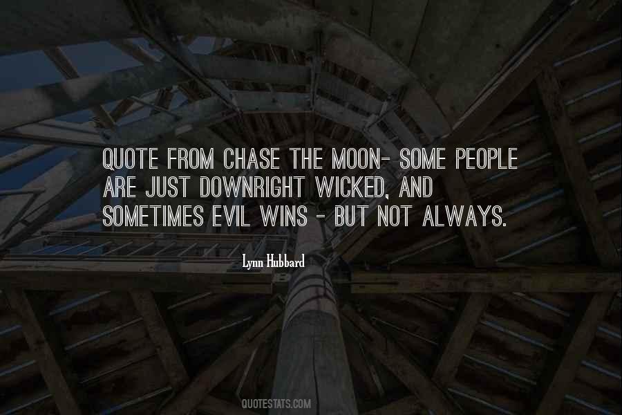 Wicked Evil Quotes #1774543