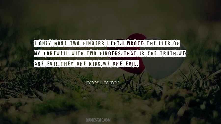 Wicked Evil Quotes #355621