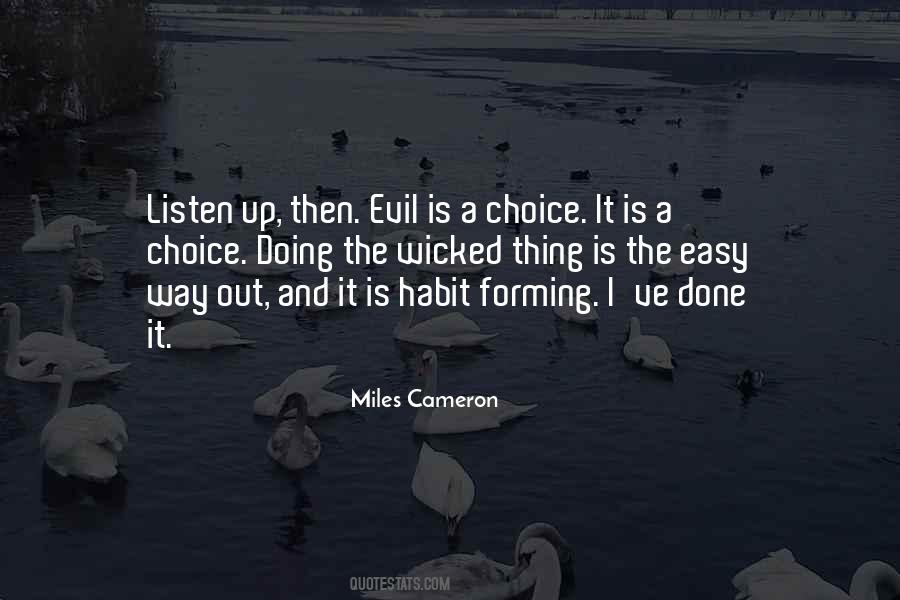 Wicked Evil Quotes #647031
