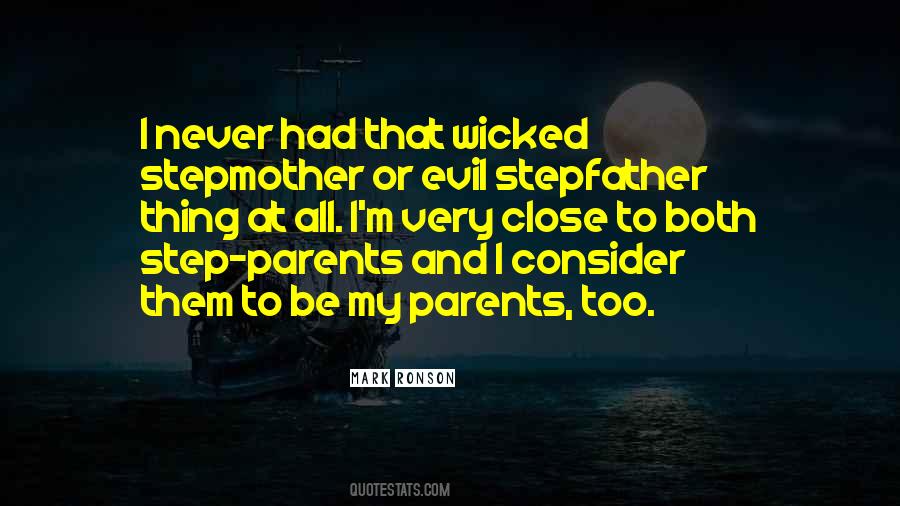 Wicked Evil Quotes #686418