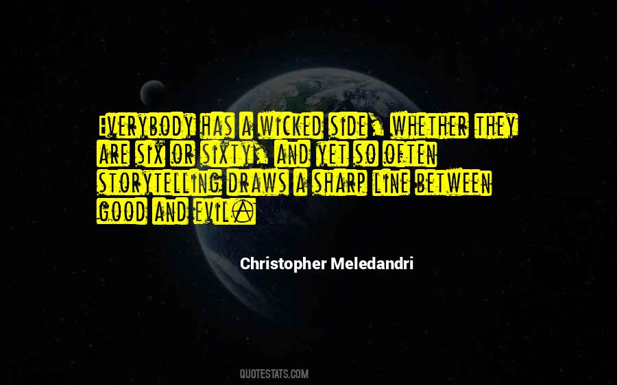 Wicked Evil Quotes #692990
