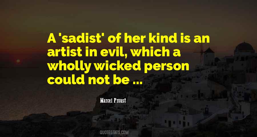 Wicked Evil Quotes #886872