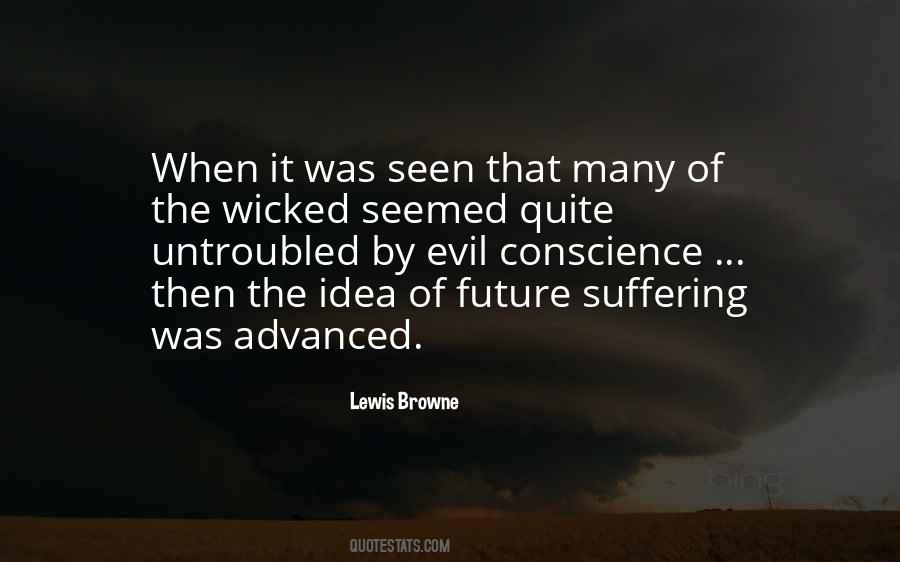 Wicked Evil Quotes #895779