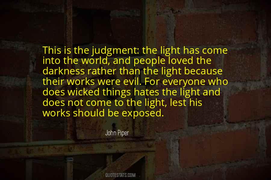 Wicked Evil Quotes #950820