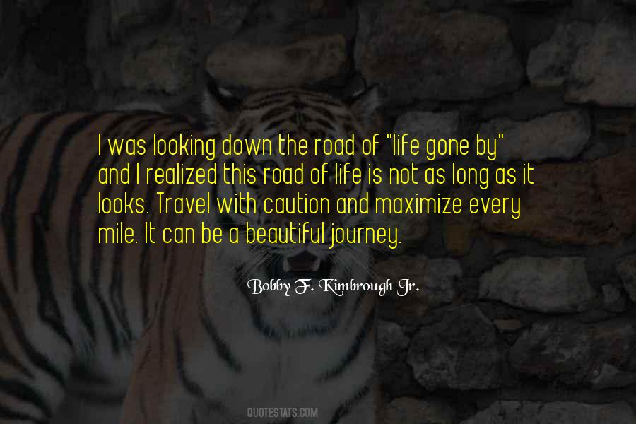 Life Long Road Quotes #1155138