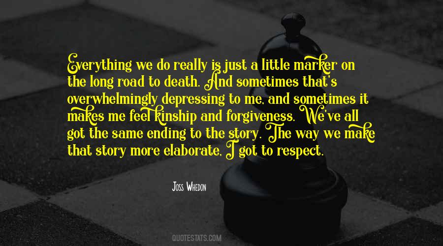 Life Long Road Quotes #958266