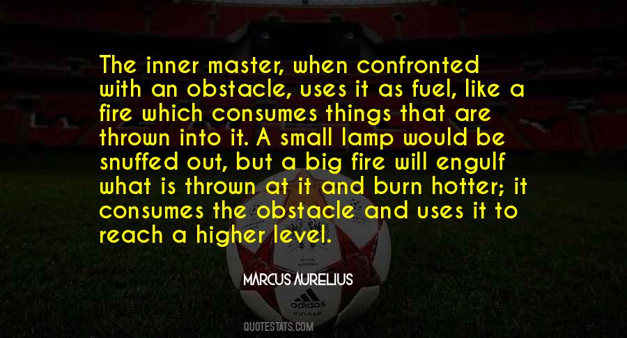 No Obstacle Is Too Big Quotes #1370338