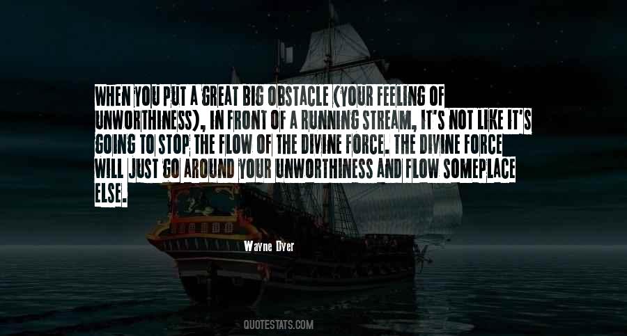 No Obstacle Is Too Big Quotes #1638849