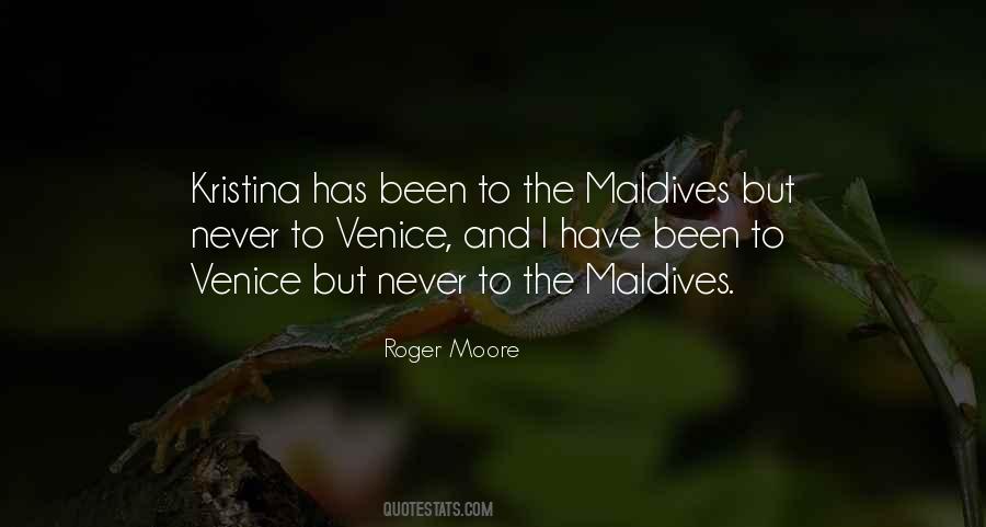Quotes About The Maldives #105766