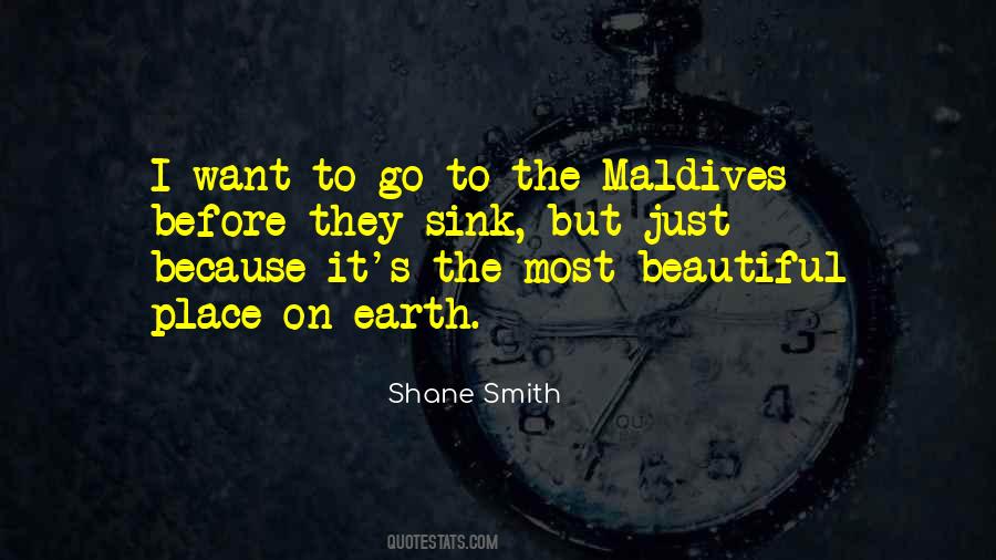 Quotes About The Maldives #424511