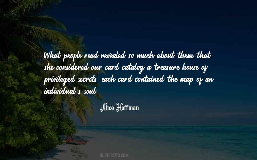 Secrets Will Be Revealed Quotes #1399795