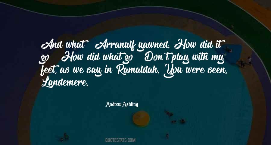 Secrets Will Be Revealed Quotes #1527455