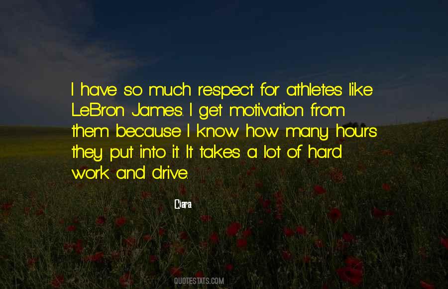 Hard Work Motivation Quotes #674556