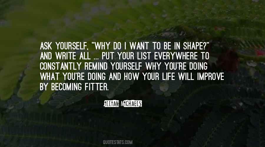 What Do You Want In Life Quotes #110493