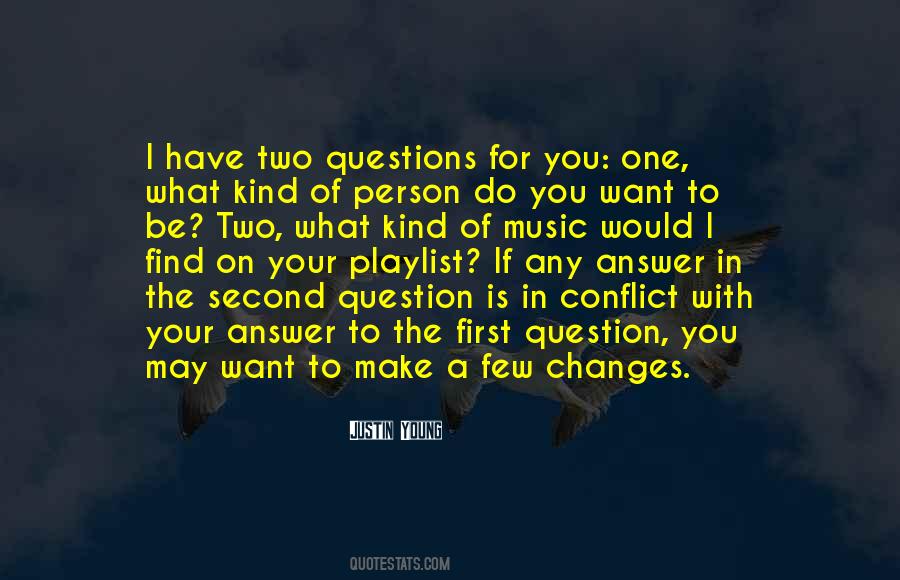 What Do You Want In Life Quotes #1267880