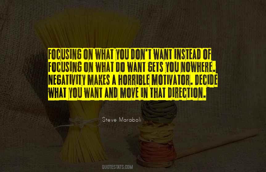 What Do You Want In Life Quotes #1310174