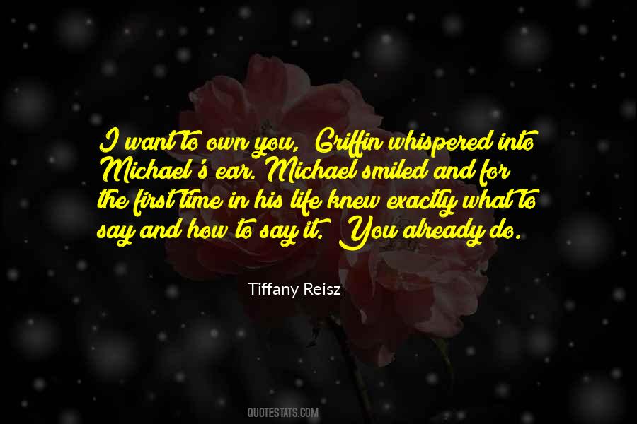 What Do You Want In Life Quotes #1582108