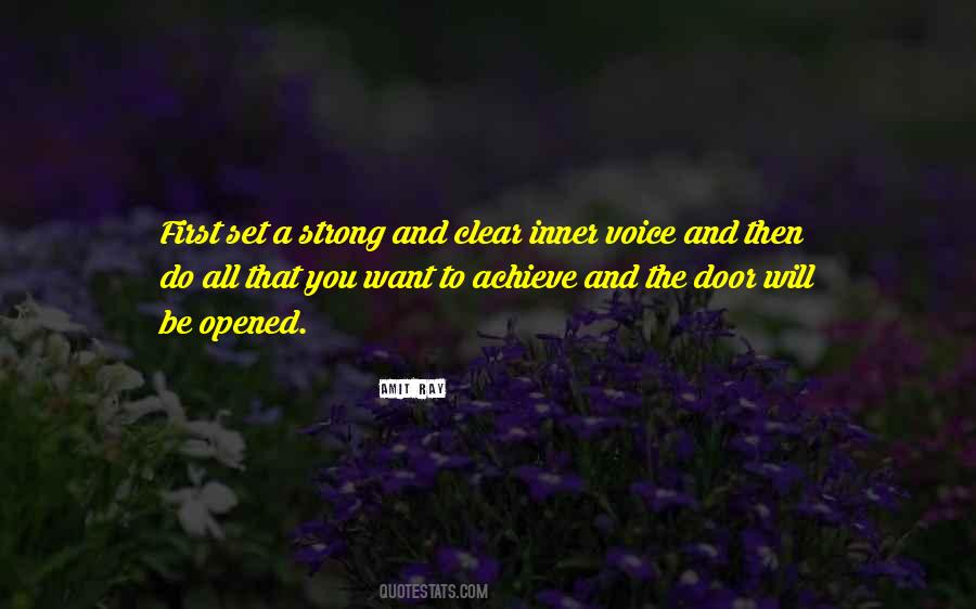What Do You Want In Life Quotes #1744236