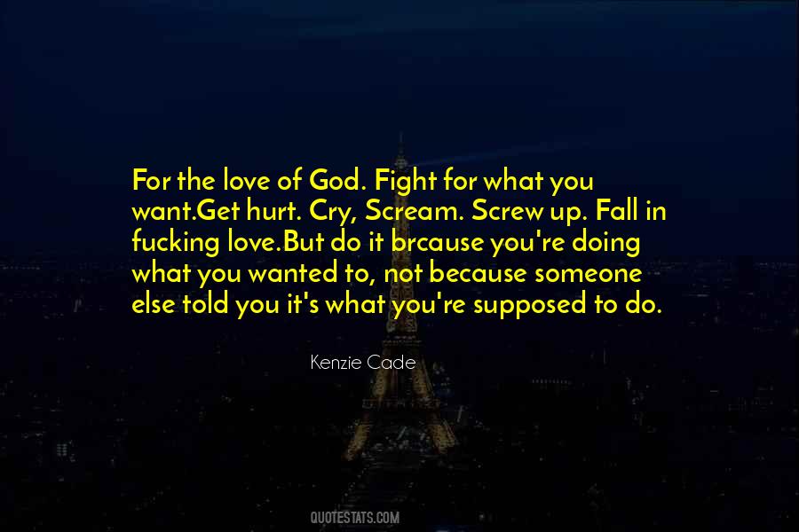 What Do You Want In Life Quotes #212048