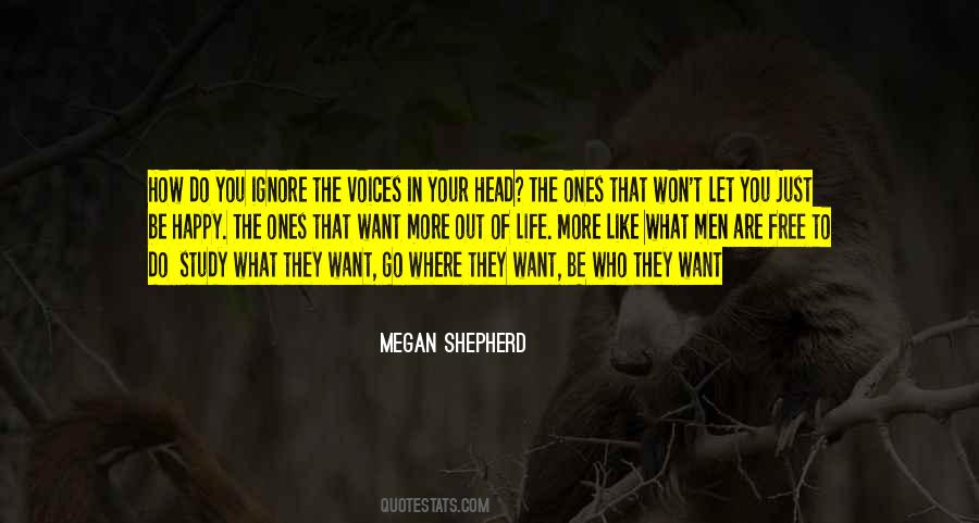 What Do You Want In Life Quotes #317176