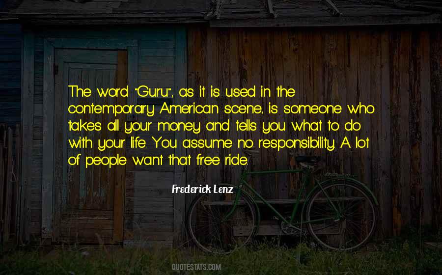 What Do You Want In Life Quotes #365292
