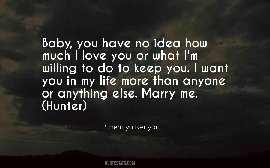 What Do You Want In Life Quotes #560943