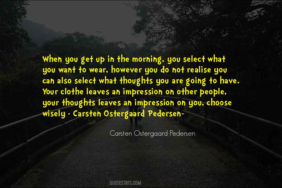 What Do You Want In Life Quotes #628184